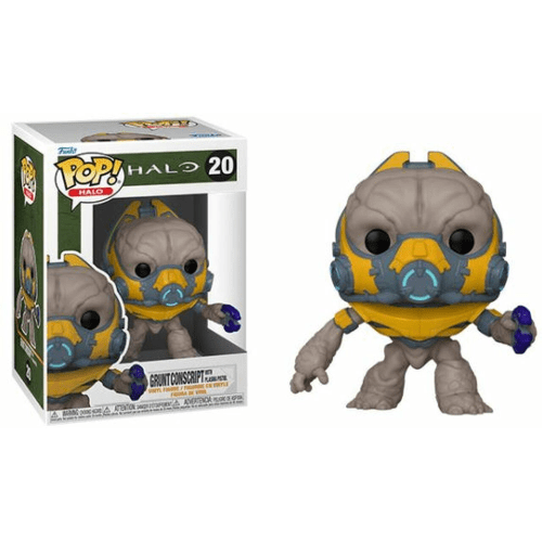 Funko Pop Halo 20 - Grunt Conscript With Plasma Pistol Funko Pop Halo 20 - Grunt Conscript With Plasma Pistol